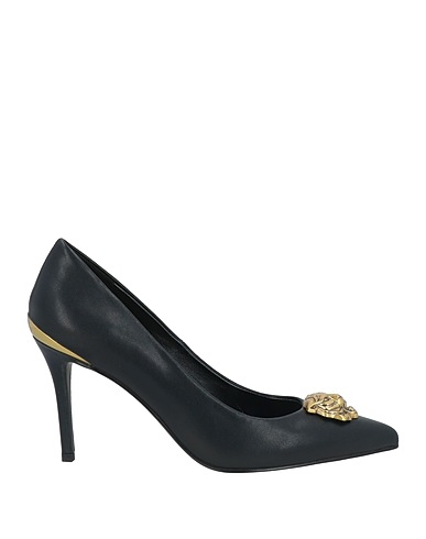JUST CAVALLI Court Black Leather