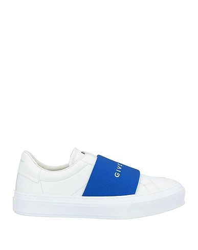 GIVENCHY Sneakers White 100% Calfskin, Textile fibres