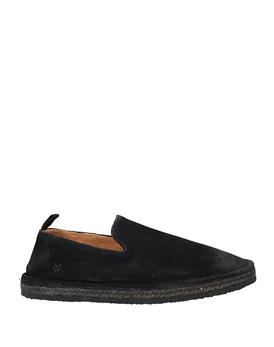 JOHN VARVATOS Espadrillas Nero Pelle