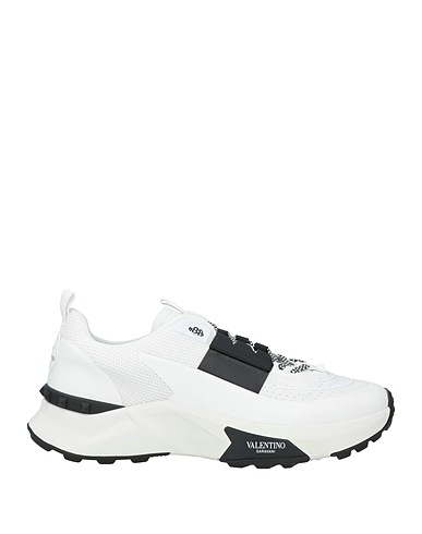 VALENTINO GARAVANI Sneakers White Textile fibres