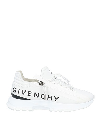 GIVENCHY Sneakers White 100% Calfskin