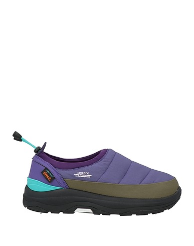 SUICOKE Sneakers Purple Textile fibres