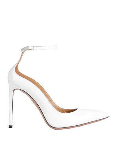 AQUAZZURA Pump White Leather