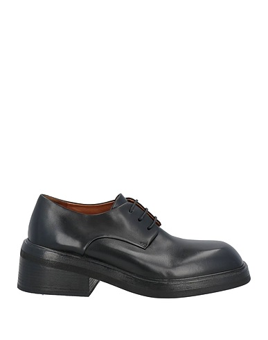MARSÈLL Laced shoes Black Calfskin