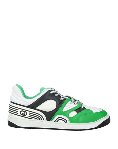 GUCCI Sneakers Green Textile fibers