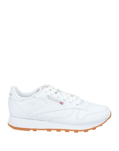 REEBOK Sneakers White Leather