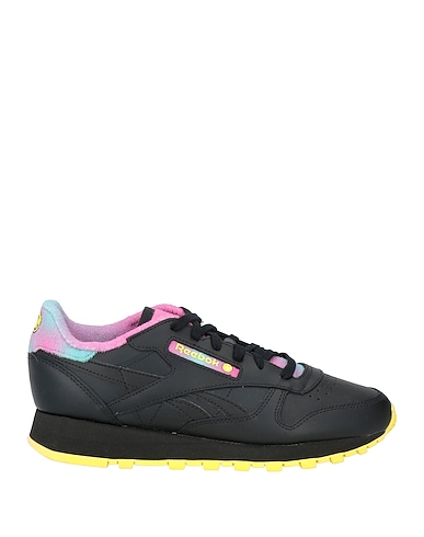 REEBOK Sneakers Nero Pelle