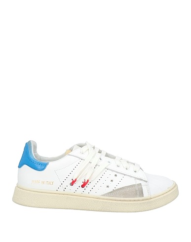 HIDNANDER Sneakers White Leather