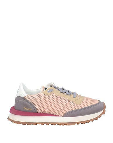 HIDNANDER Sneakers Pfirsich Gewebefasern