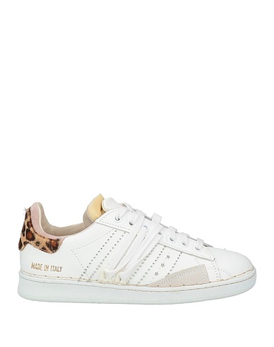 HIDNANDER Sneakers White Leather