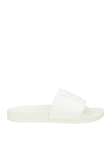 PALM ANGELS Sandals White Rubber