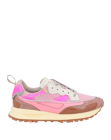 HIDNANDER Sneakers Leather, Textile fibers