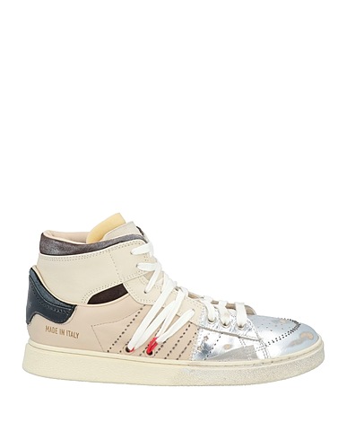 HIDNANDER Sneakers Silver Leather
