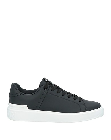 BALMAIN Sneakers Black Calfskin