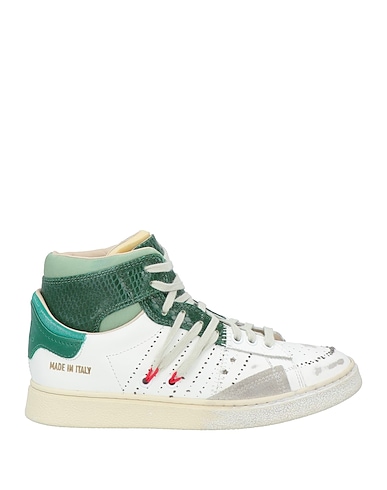HIDNANDER Sneakers Bianco Pelle