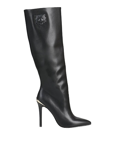 JUST CAVALLI Boots Black Leather