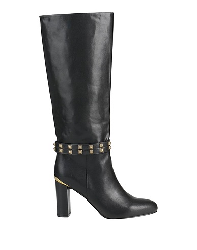 JUST CAVALLI Boots Black Leather