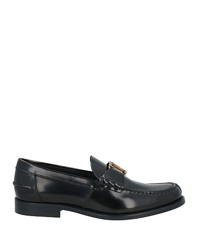 TOD'S Loafers Black Leather