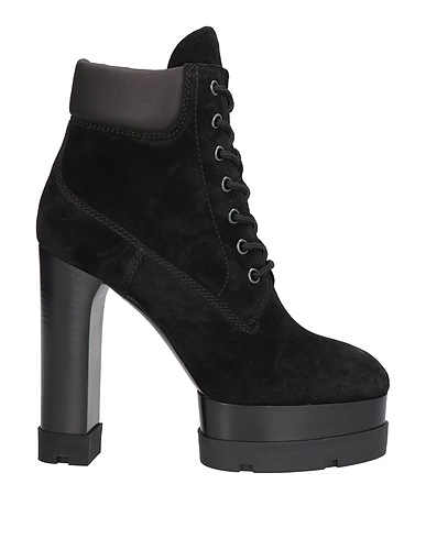 CASADEI Stivaletti Nero Pelle