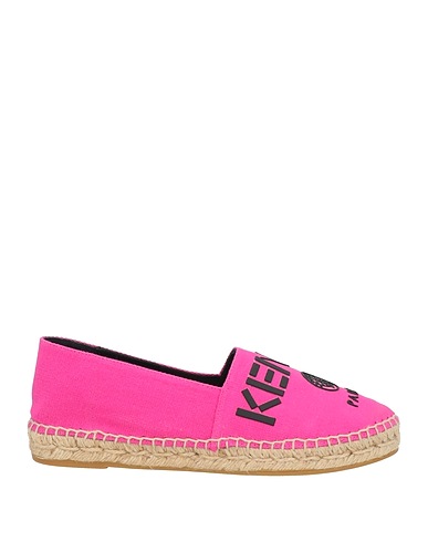 KENZO Espadrilles Fuchsia Textile fibers