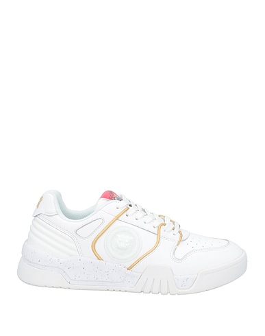 JUST CAVALLI Sneakers White Leather