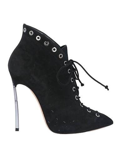 CASADEI Ankle boot Black Leather