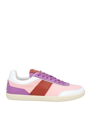 TOD'S Sneakers Pink Leather
