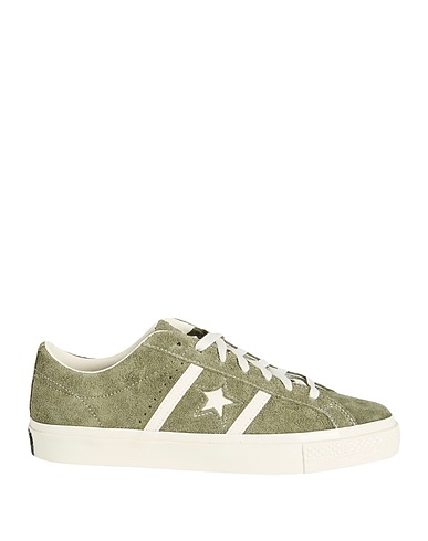 CONVERSE Sneakers One Star Academy Pro
 Militärgrün 100% Leder