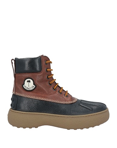 TOD'S x 8 MONCLER PALM ANGELS Ankle boot Black Leather