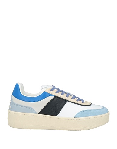 TOD'S Sneakers Sky blue Leather