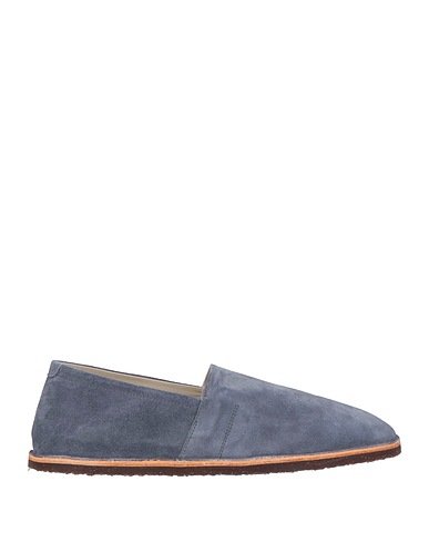 BRUNELLO CUCINELLI Loafers Slate blue Leather