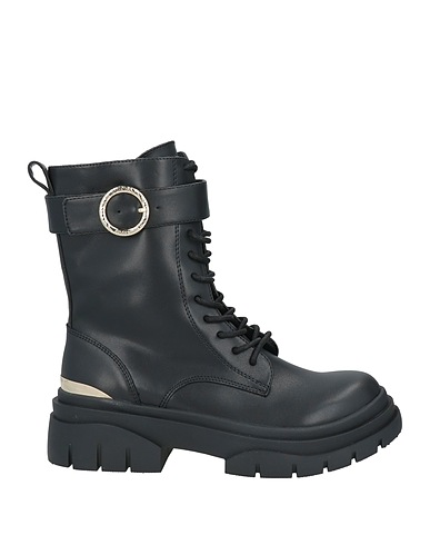 JUST CAVALLI Ankle boot Black Textile fibres