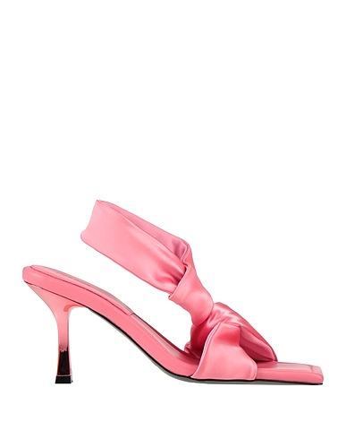 STINE GOYA Sandals Pink Textile fibers