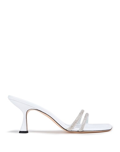 WANDLER Sandals White Textile fibres