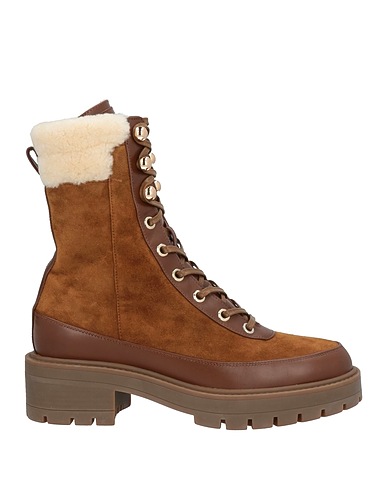 AQUAZZURA Ankle boot Calfskin, Shearling