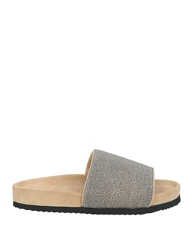 BRUNELLO CUCINELLI Sandals Beige 100% Leather