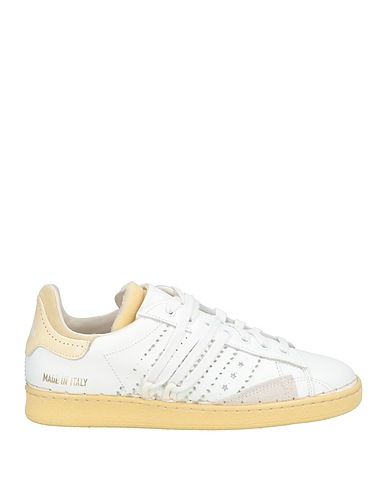 HIDNANDER Sneakers White Leather