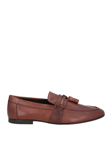 TOD'S Loafers Brown Leather