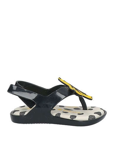 MINI MELISSA 비치 샌들  블랙 고무