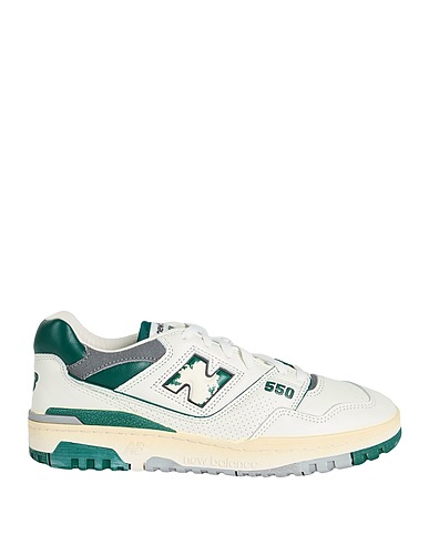 NEW BALANCE Sneakers 550
 White 100% Leather