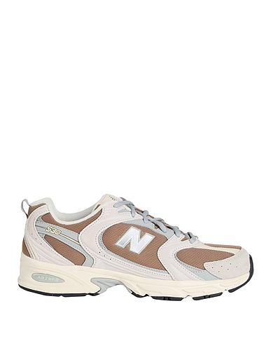 NEW BALANCE Sneakers 530
 Light grey Leather, Textile fibers