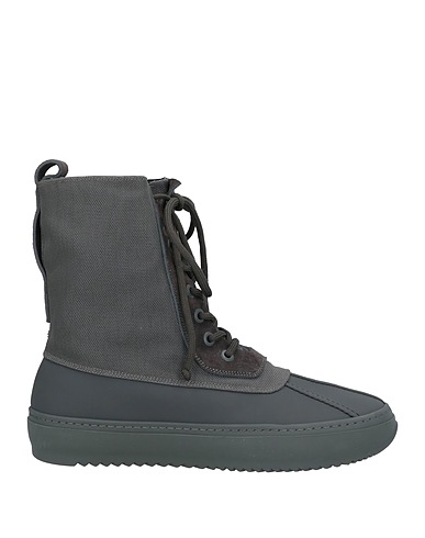 RARE Stiefelette Blei Leder, Gewebefasern