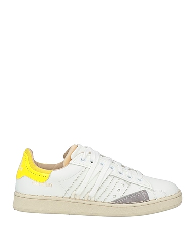 HIDNANDER Sneakers Weiß Leder