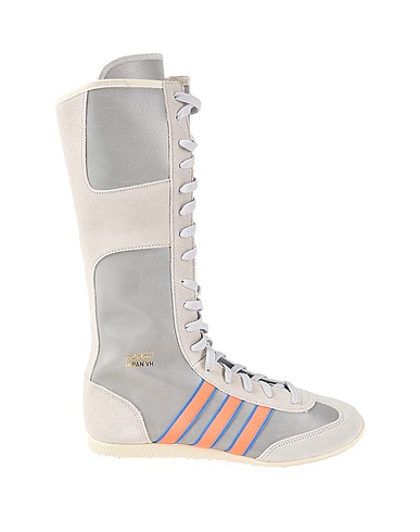 ADIDAS ORIGINALS Stiefel JAPAN VH W
 Hellgrau Leder, Gewebefasern