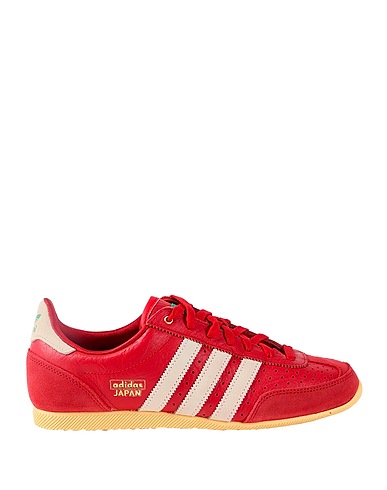 ADIDAS ORIGINALS Sneakers JAPAN W
 Red Leather, Textile fibres