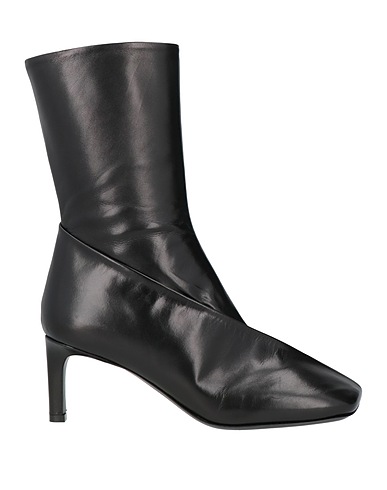 JIL SANDER Ankle boot Black Leather