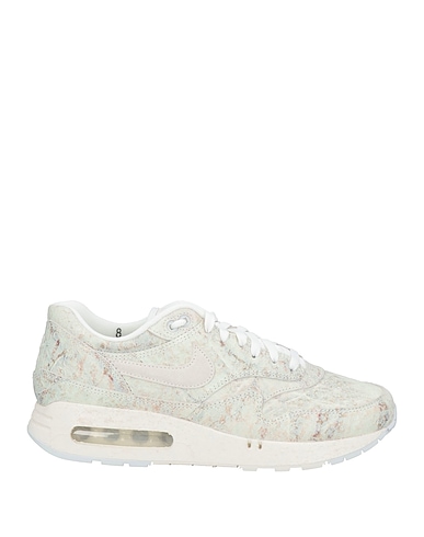 NIKE Sneakers Light green Leather, Textile fibres