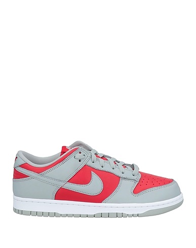 NIKE Sneakers Red Leather