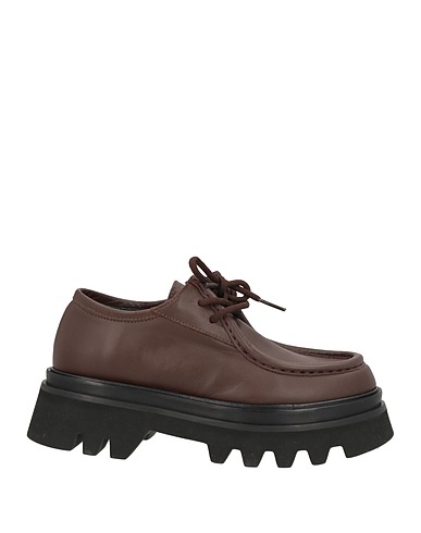 ALOHAS Loafers Chocolate brown Leather