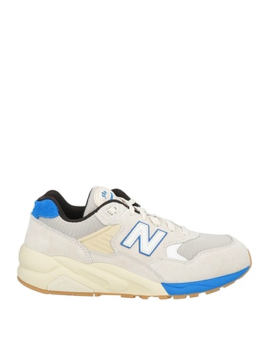 NEW BALANCE Sneakers Avorio Pelle, Fibre tessili